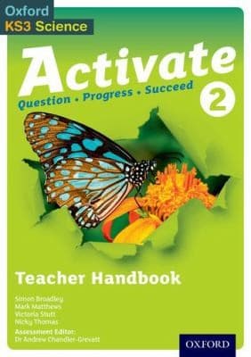 Tapa de Activate 1114 Key Stage 3