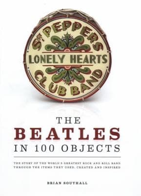 Tapa de The Beatles In 100 Objects