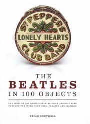 Tapa de The Beatles In 100 Objects