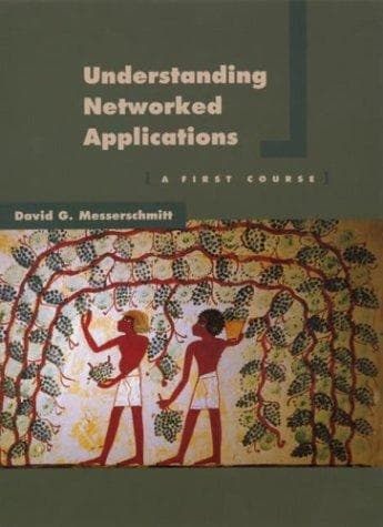 Tapa de Understanding Networked Applications