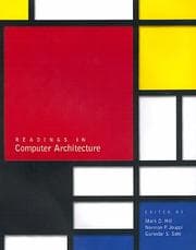 Tapa de Readings in Computer Architecture