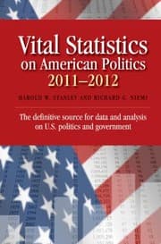 Tapa de Vital Statistics On American Politics 20112012