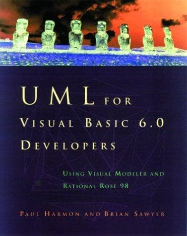 Tapa de UML for Visual Basic 6.0 developers