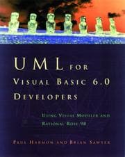 Tapa de UML for Visual Basic 6.0 developers