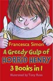 Tapa de A Greedy Gulp Of Horrid Henry