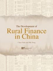 Tapa de The Development Of Rural Finance In China