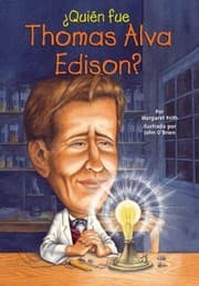 Tapa de Quin Fue Thomas Alva Edison