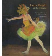 Tapa de Laura Knight At The Theatre