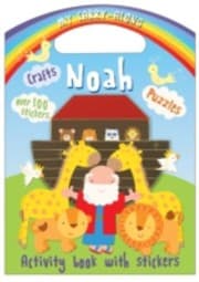Tapa de My Carryalong Noah Activity Book With Stickers