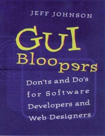 Tapa de GUI Bloopers