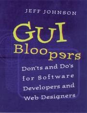 Tapa de GUI Bloopers