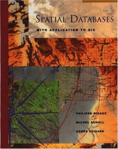 Tapa de Spatial Databases