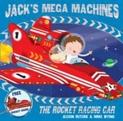 Tapa de The Rocket Racing Car