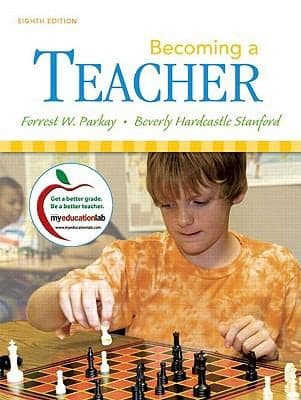 Tapa de Becoming a Teacher With Access Code
            
                Myeducationlab