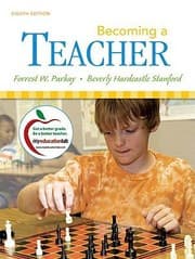 Tapa de Becoming a Teacher With Access Code
            
                Myeducationlab