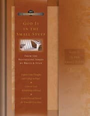 Tapa de 365 Oneminute Meditations From God Is In The Small Stuff Journal