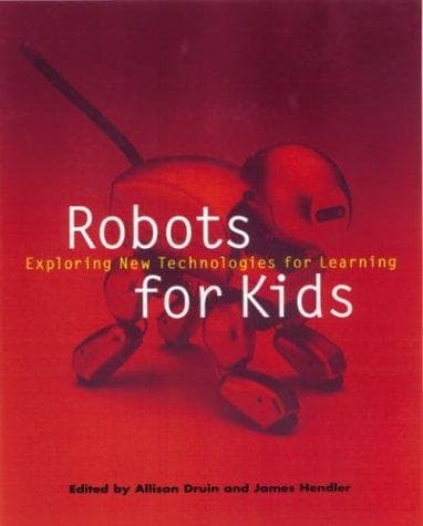 Tapa de Robots for kids