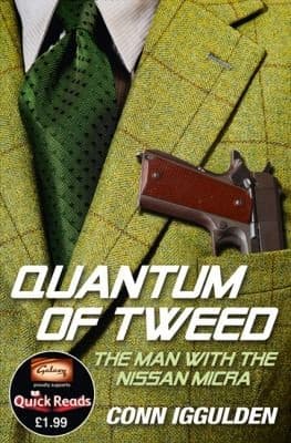 Tapa de Quantum Of Tweed The Man With The Stolen Gun