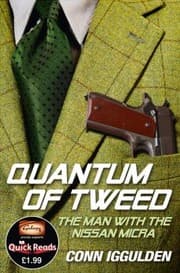 Tapa de Quantum Of Tweed The Man With The Stolen Gun