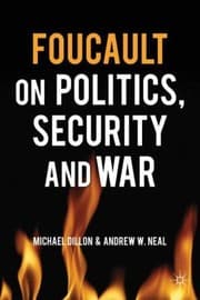Tapa de Foucault On Politics Security And War