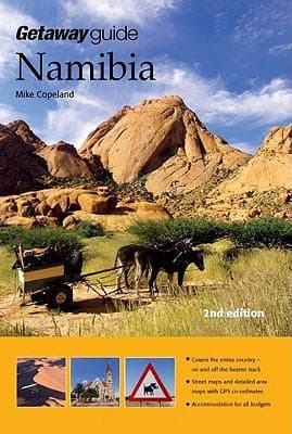 Tapa de Getaway Guide To Namibia