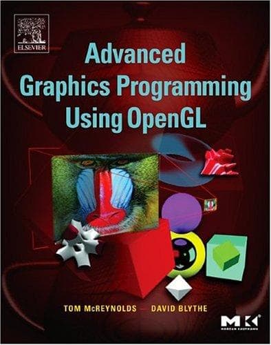 Tapa de Advanced graphics programming using openGL