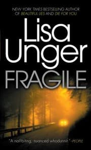 Tapa de Fragile A Novel