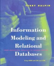 Tapa de Information Modeling and Relational Databases