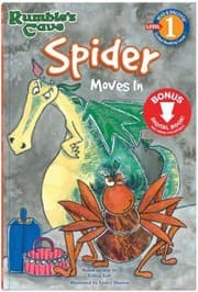 Tapa de Spider Moves in
            
                Read  Discover