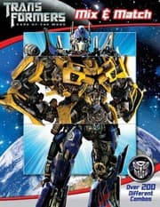 Tapa de Transformers Dark of the Moon Mix  Match
            
                Transformer