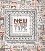 Tapa de New Vintage Type Classic Fonts For The Digital Age