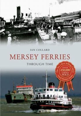 Tapa de Mersey Ferries Through Time