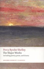 Tapa de Percy Bysshe Shelley The Major Works