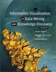 Tapa de Information visualization in data mining and knowledge discovery