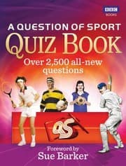Tapa de A Question Of Sport Quiz Book