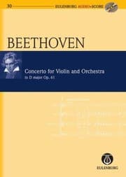 Tapa de Concerto For Violin And Orchestra In D Major Op 61 Ddur