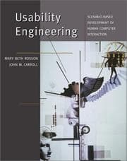 Tapa de Usability engineering