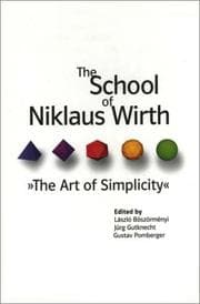 Tapa de School of Niklaus Wirth