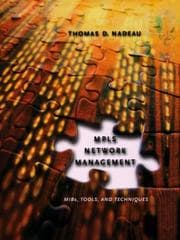 Tapa de MPLS Network Management
