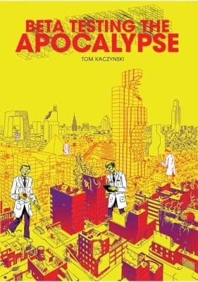 Tapa de Beta Testing The Apocalypse