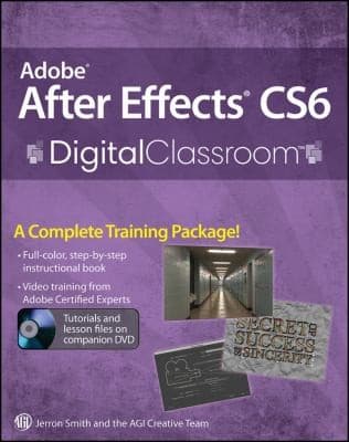 Tapa de Adobe After Effects Cs6 Digital Classroom