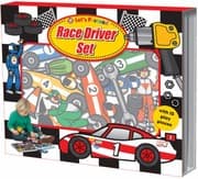Tapa de Lets Pretend Race Driver Set