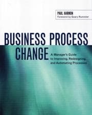 Tapa de Business Process Change