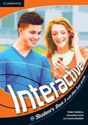 Tapa de Interactive Level 3 Students Book with Web Zone Access