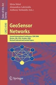 Tapa de Geosensor Networks Second International Conference Revised Selected And Invited Papers