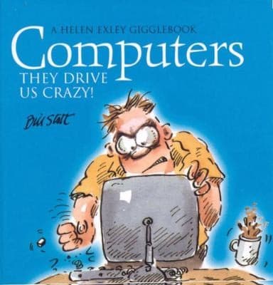 Tapa de Computers They Drive Us Crazy
