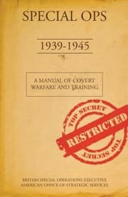 Tapa de Special Ops 19391945 A Manual Of Covert Warfare And Training