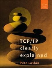 Tapa de TCP/IP Clearly Explained, Fourth Edition (The Morgan Kaufmann Series in Networking)