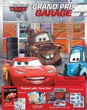 Tapa de Cars 2 Grand Prix Garage Storybook And Garage