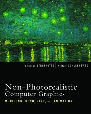Tapa de Non-photorealistic computer graphics